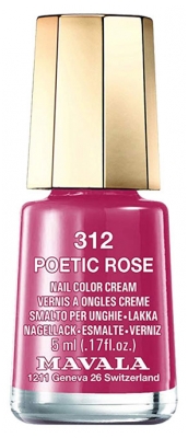 Mavala Mini Color Vernis Crème à Ongles 5 ml - Couleur : 312 : Poetic Rose
