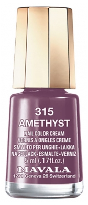 Mavala Mini Color Vernis Crème à Ongles 5 ml - Couleur : 315 : Amethyst