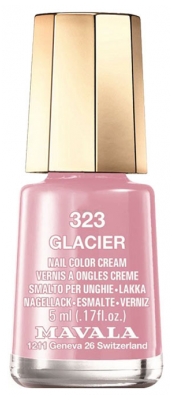Mavala Mini Color Vernis Crème à Ongles 5 ml - Couleur : 323 : Glacier