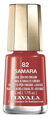 Mavala Mini Color Vernis Crème à Ongles 5 ml - Couleur : 82 : Samara