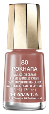 Mavala Mini Color Vernis Crème à Ongles 5 ml - Couleur : 80 : Pokhara