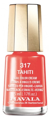 Mavala Mini Color Vernis Crème à Ongles 5 ml - Couleur : 317 : Tahiti