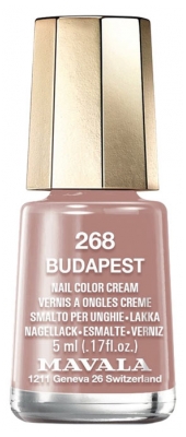 Mavala Mini Color Vernis Crème à Ongles 5 ml - Couleur : 268 : Budapest