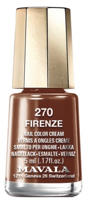 Mavala Mini Color Vernis Crème à Ongles 5 ml - Couleur : 270 : Firenze