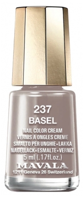 Mavala Mini Color Vernis Crème à Ongles 5 ml - Couleur : 237 : Basel