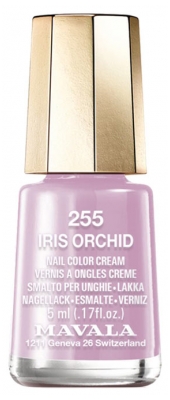 Mavala Mini Color Vernis Crème à Ongles 5 ml - Couleur : 255 : Iris Orchid