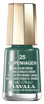 Mavala Mini Color Vernis Crème à Ongles 5 ml - Couleur : 25 : Copenhagen