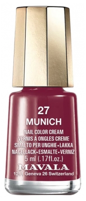 Mavala Mini Color Vernis Crème à Ongles 5 ml - Couleur : 27 : Munich