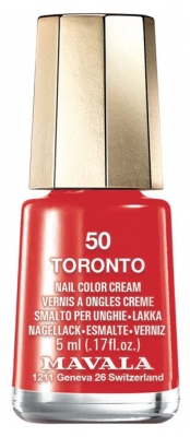 Mavala Mini Color Vernis Crème à Ongles 5 ml - Couleur : 50 : Toronto