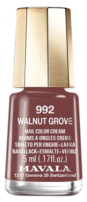 Mavala Mini Color Vernis Crème à Ongles 5 ml - Couleur : 992 : Walnut Groove