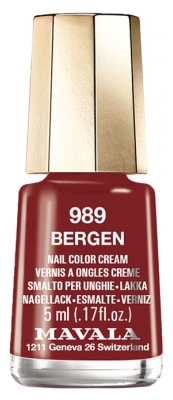 Mavala Mini Color Vernis Crème à Ongles 5 ml - Couleur : 989 : Bergen