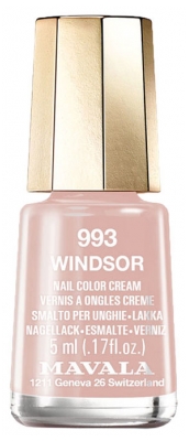 Mavala Mini Color Vernis Crème à Ongles 5 ml - Couleur : 993 : Windsor