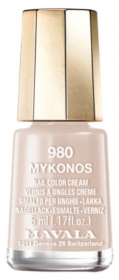 Mavala Mini Color Vernis Crème à Ongles 5 ml - Couleur : 980 : Mykonos