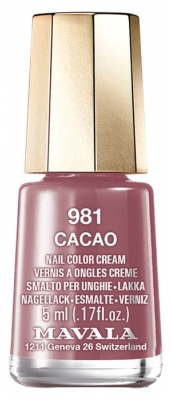 Mavala Mini Color Vernis Crème à Ongles 5 ml - Couleur : 981 : Cacao