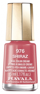 Mavala Mini Color Vernis Crème à Ongles 5 ml - Couleur : 976 : Shiraz