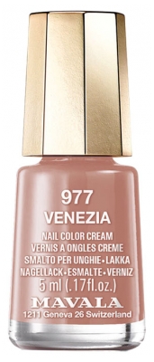 Mavala Mini Color Vernis Crème à Ongles 5 ml - Couleur : 977 : Venezia