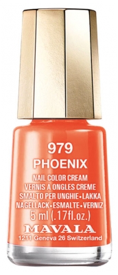Mavala Mini Color Vernis Crème à Ongles 5 ml - Couleur : 979 : Phoenix