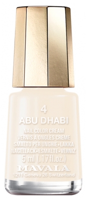 Mavala Mini Color Vernis Crème à Ongles 5 ml - Couleur : 4 : Abu Dhabi