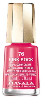 Mavala Mini Color Vernis Crème à Ongles 5 ml - Couleur : 76 : Pink Rock