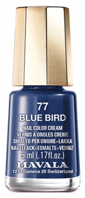 Mavala Mini Color Vernis Crème à Ongles 5 ml - Couleur : 77 : Blue Bird