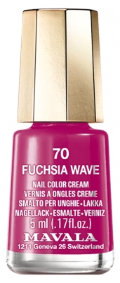 Mavala Mini Color Vernis Crème à Ongles 5 ml - Couleur : 70 : Fuchsia Wave