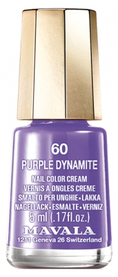 Mavala Mini Color Vernis Crème à Ongles 5 ml - Couleur : 60 : Purple Dynamite