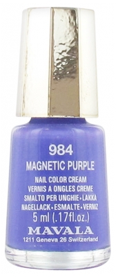 Mavala Mini Color Vernis Crème à Ongles 5 ml - Couleur : 984 : Magnetic Purple