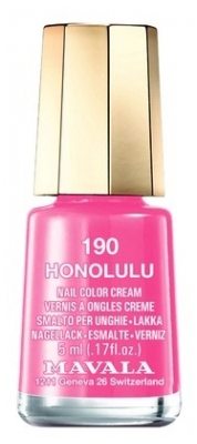 Mavala Mini Color Vernis Crème à Ongles 5 ml - Couleur : 190 : Honolulu
