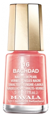 Mavala Mini Color Vernis Nacré 5 ml - Couleur : 16 Baghdad