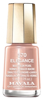 Mavala Mini Color Vernis Nacré 5 ml - Couleur : 370 Élégance