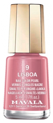 Mavala Mini Color Vernis Nacré 5 ml - Couleur : 9 Lisboa