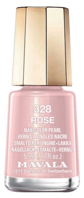 Mavala Mini Color Vernis Nacré 5 ml - Couleur : 328 Rose