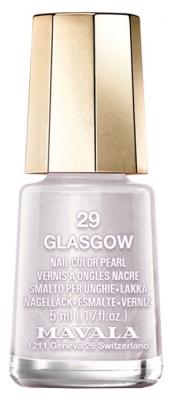 Mavala Mini Color Vernis Nacré 5 ml - Couleur : 29 Glasgow