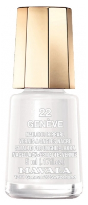 Mavala Mini Color Vernis Nacré 5 ml - Couleur : 22 Genève