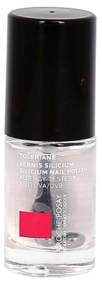 La Roche-Posay Silicium Vernis Protecteur Fortifiant 6 ml - Couleur : 00 : Top Coat