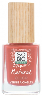 Léa Nature SO BIO étic Natural Color Vernis Ongles 11 ML - Couleur : 65 : Rose Nude