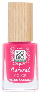 Léa Nature SO BIO étic Natural Color Vernis Ongles 11 ML - Couleur : 40 : Rose arty