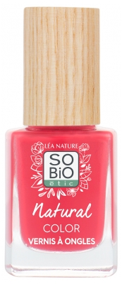 Léa Nature SO BIO étic Natural Color Vernis Ongles 11 ML - Couleur : 35 : Vibrant Corail