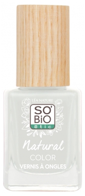 Léa Nature SO BIO étic Natural Color Vernis Ongles 11 ML - Couleur : 80 : Blanc