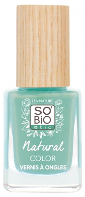Léa Nature SO BIO étic Natural Color Vernis Ongles 11 ML - Couleur : 85 : Vert d'Eau