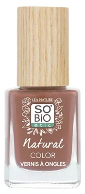 Léa Nature SO BIO étic Natural Color Vernis Ongles 11 ML - Couleur : 70 : Taupe
