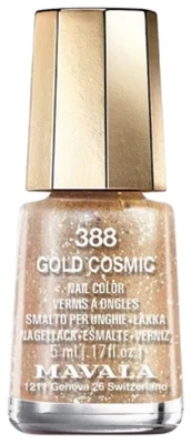Mavala Mini Color Cosmic Vernis à Ongles 5 ml - Couleur : 388 : Gold Cosmic