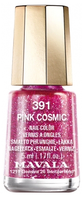 Mavala Mini Color Cosmic Vernis à Ongles 5 ml - Couleur : 391 : Pink Cosmic