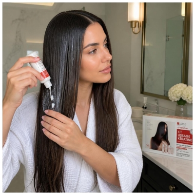 Urban Keratin My Kératine Kit Lissage Kératine 4 x 100 ml