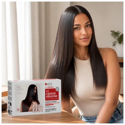 Urban Keratin My Kératine Kit Lissage Kératine 4 x 100 ml