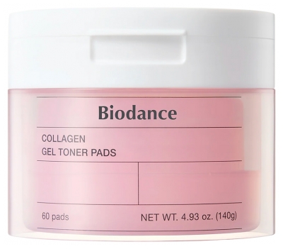 Biodance Collagen Gel Toner Pads Disques Tonifiants 60 Unités