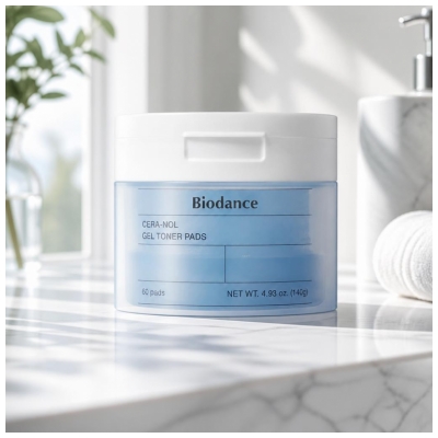 Biodance Cera-Nol Gel Toner Pads Disques Tonifiants 60 Unités