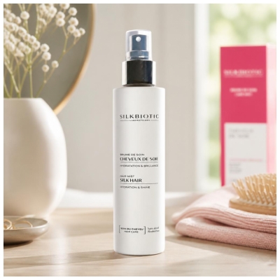 Silkbiotic Brume de Soin Cheveux de Soie Tous Types de Cheveux 150 ml