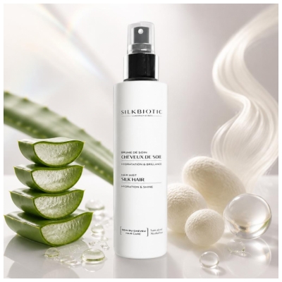 Silkbiotic Brume de Soin Cheveux de Soie Tous Types de Cheveux 150 ml