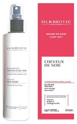 Silkbiotic Brume de Soin Cheveux de Soie Tous Types de Cheveux 150 ml